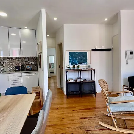 Апартаменты Fantastic With River View Лиссабон